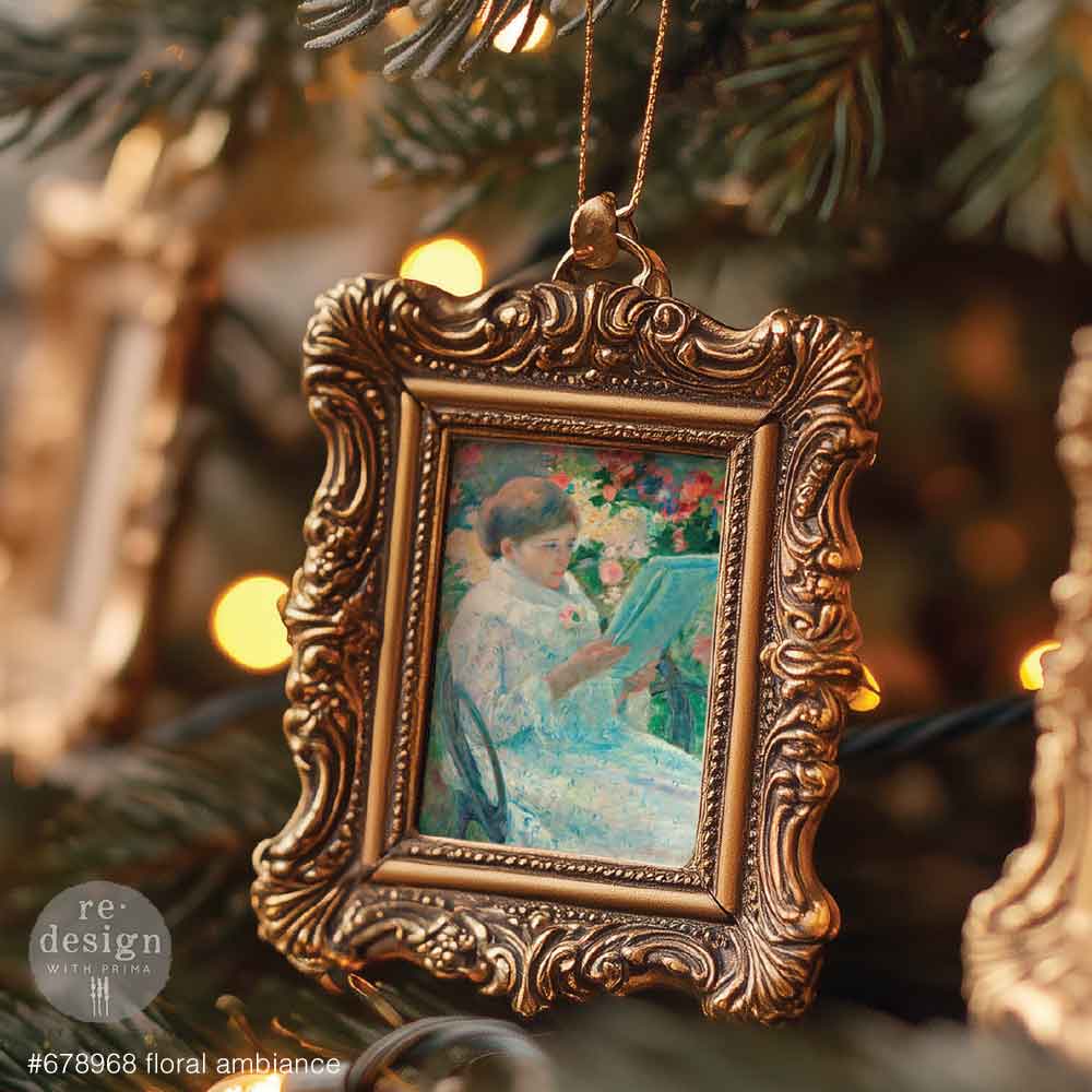 Floral Ambiance A4 Decor Transfer - ReDesign with Prima