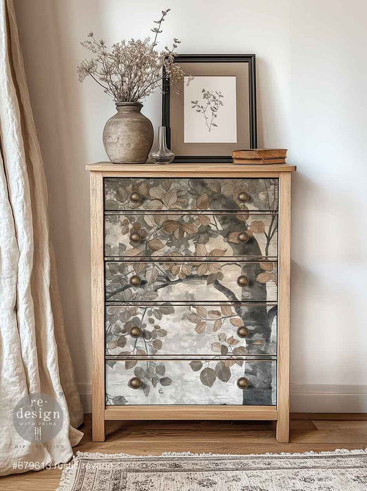 Rustic Reverie A1 Decoupage Fiber Paper - ReDesign with Prima