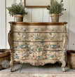 Blue Vine Decor Transfer - ReDesign with Prima
