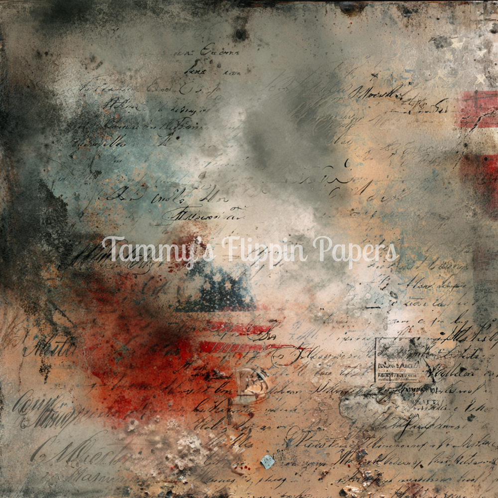 Echoes of Liberty Tissue Paper - Flippin Furniture