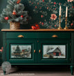 Christmas in the Countryside A3 Decoupage Fiber Pack - ReDesign with Prima