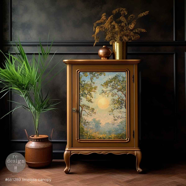 Timeless Canopy A3 Decoupage Fiber - ReDesign with Prima