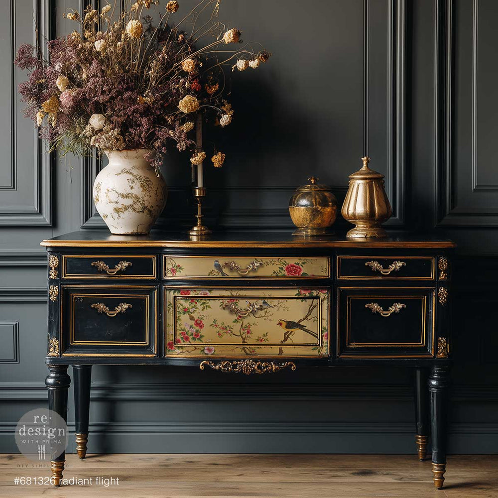 Radiant Flight A3 Decoupage Fiber - ReDesign with Prima