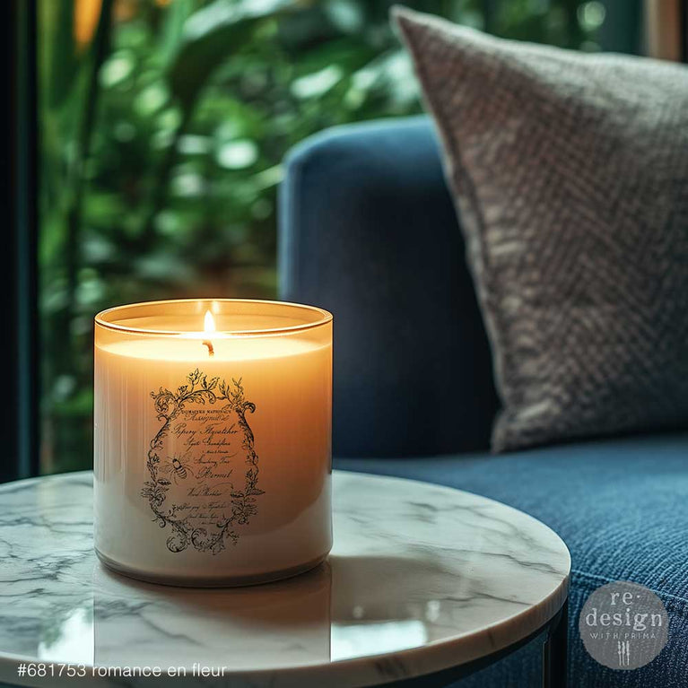 Romance En Fleur Luxe Transfer - ReDesign with Prima