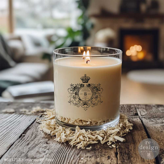 Romance En Fleur Luxe Transfer - ReDesign with Prima