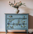 Blue Nest Blooms Middy Decor Transfer - ReDesign with Prima