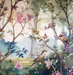 Enchanted Forest A1 Decoupage Fiber Paper (Elisa & Magic Paint) - ReDesign with Prima