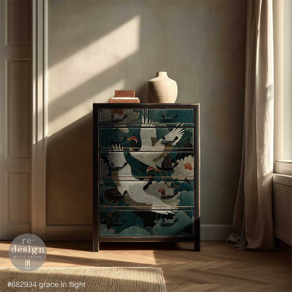 Grace in Flight Decoupage Decor Tissue Paper - ReDesign with Prima