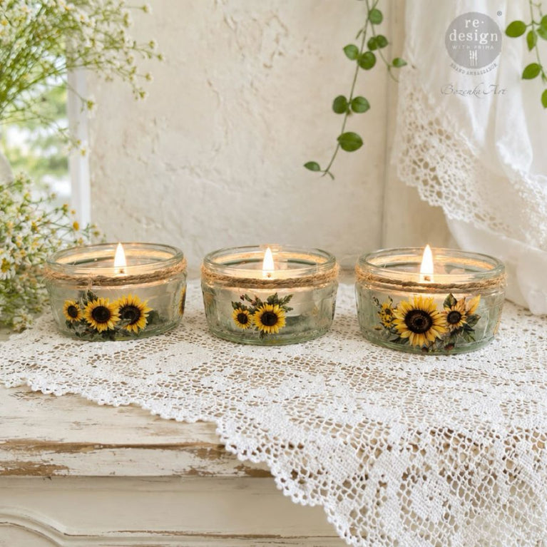 Sun-Drenched Harvest Luxe Transfer - ReDesign with Prima