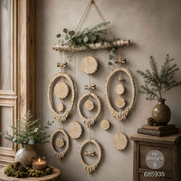Evergreen & Embers Decor Mould - ReDesign with Prima