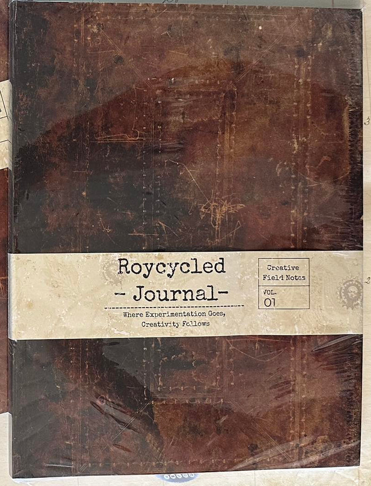 Roycycled Journal - Roycycled Decoupage Paper