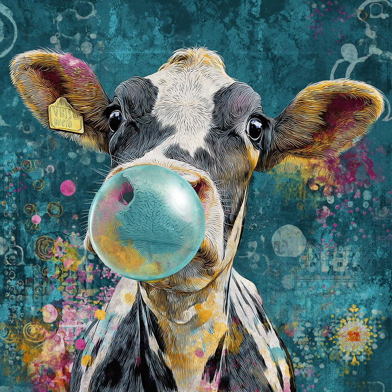 Blue Moo Tissue Paper - Flippin Furniture