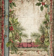 Homespun Holidays (#7118) Rice Paper - AB Studio