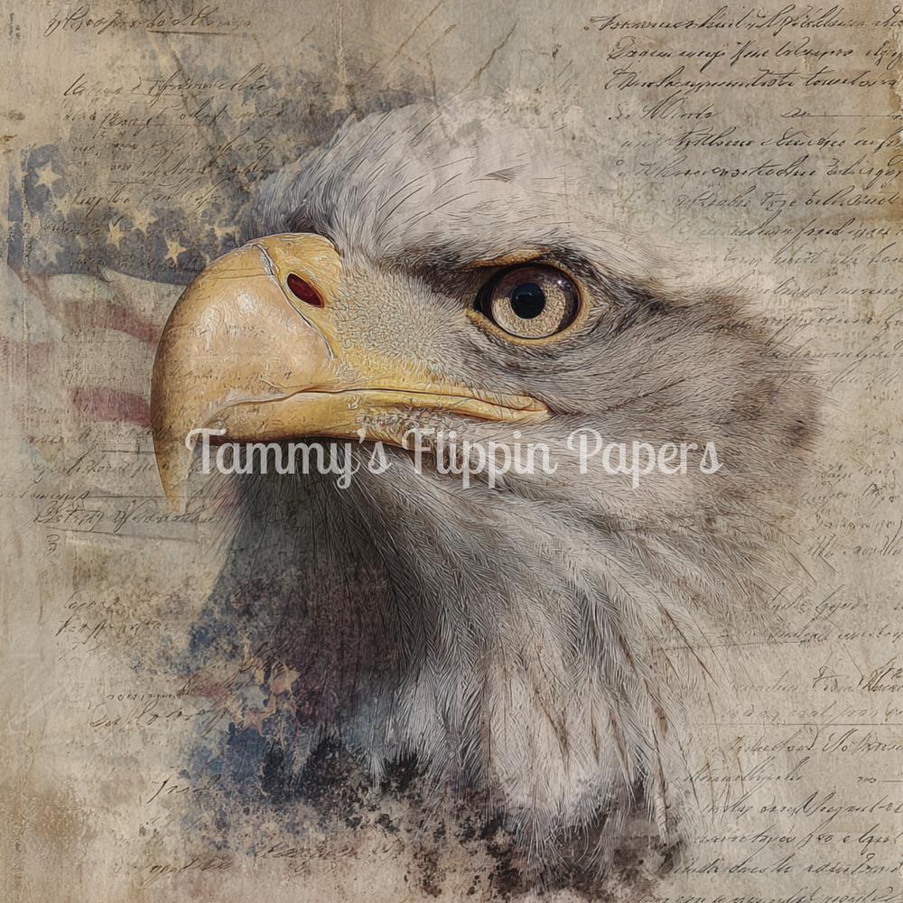 Eyes of Freedom Tissue Paper - Flippin Furniture