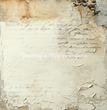 Faded Script Tissue Paper - Flippin Furniture