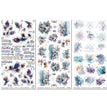 49 & Market Plume & Petal Blendable Rub-On Transfer Set - NTS