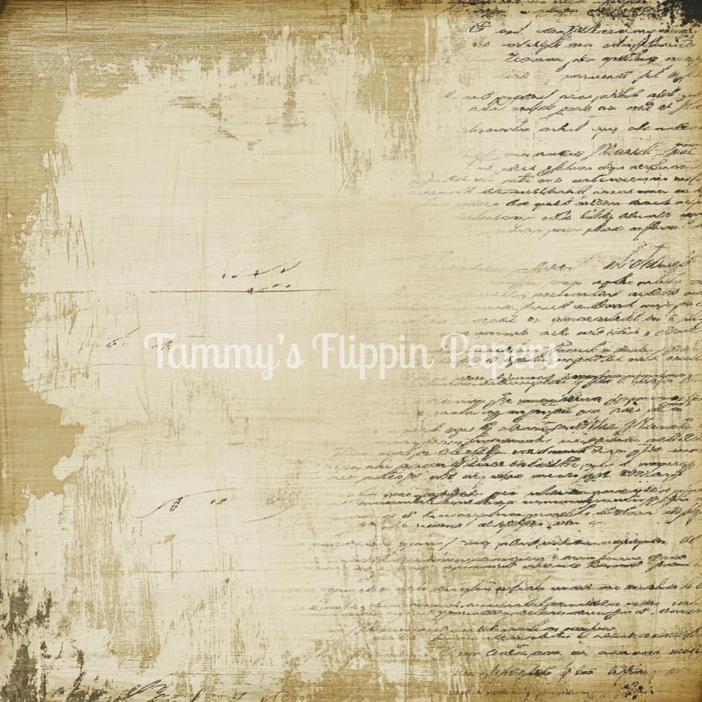 Forgotten Letters Tissue Paper - Flippin Furniture