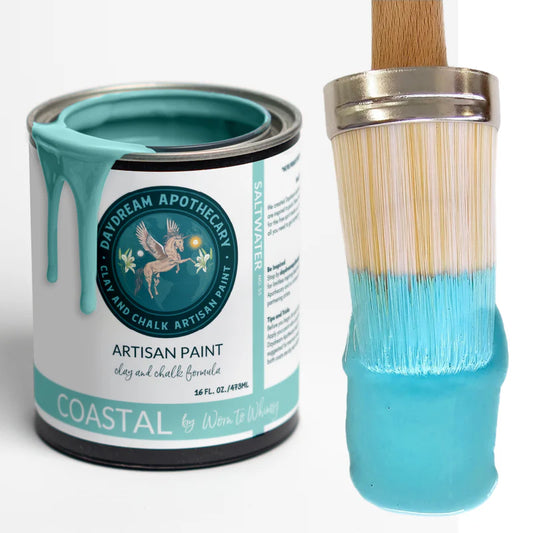 Saltwater, Coastal Clay & Chalk Paint - Daydream Apothecary