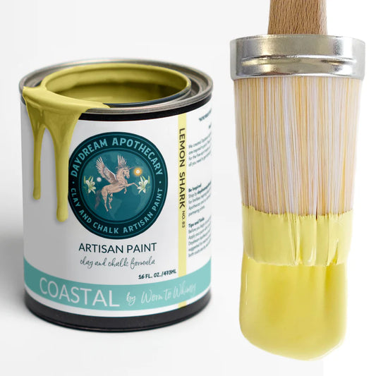 Lemon Shark, Coastal Clay & Chalk Paint - Daydream Apothecary