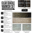 Clear Crackle Varnish Set by Finnabair - Prima Marketing