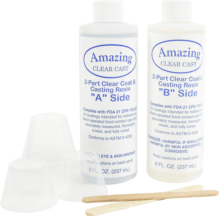 Amazing Clear Cast Epoxy | High-Gloss Liquid Glass Finish - ReDesign with Prima