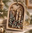 MelodyCast | Paint-Tap-Play Christmas Ornaments (Set of 6) - Decoupage Queen