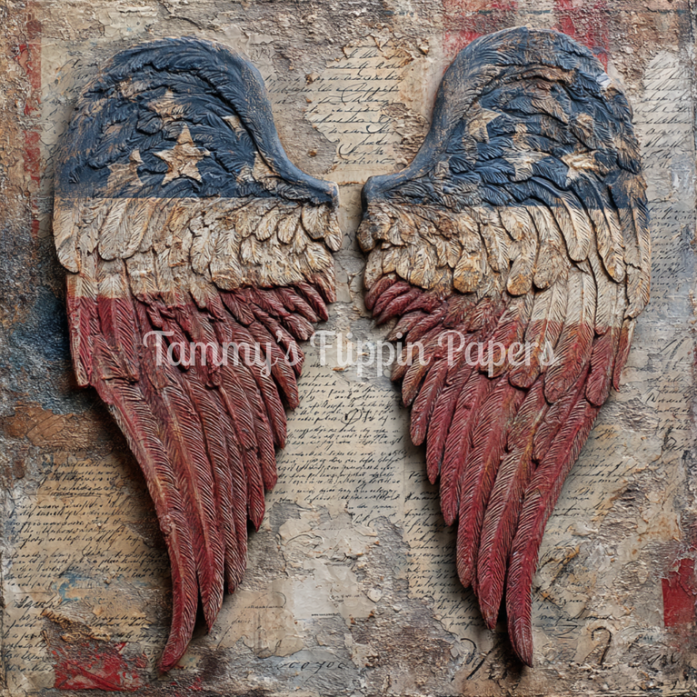 Freedom Takes Flight Tissue Paper - Flippin Furniture
