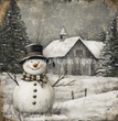 Frosty Farmstead 1 Tissue Paper - Flippin Furniture