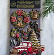 Country Christmas Delivery Decor Mould - ReDesign with Prima