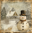 Frosty Farmstead 2 Tissue Paper - Flippin Furniture
