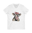 Unisex Cow Bandana Tee