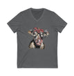 Unisex Cow Bandana Tee
