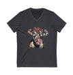 Unisex Cow Bandana Tee