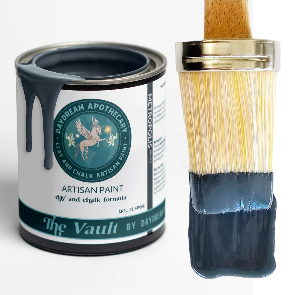 Metropolis, The Vault Clay & Chalk Paint - Daydream Apothecary