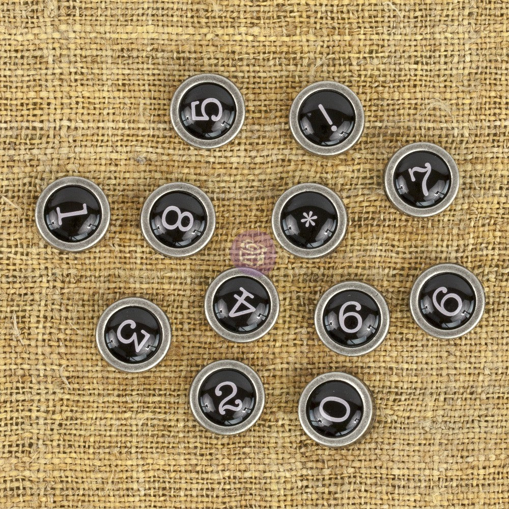 Typewriter Numbers - Prima Marketing
