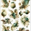 Vintage Victorian Christmas Transfer (3 Pack) - LaBlanche