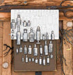 Apothecary Bottles Mould by Finnabair - ReDesign with Prima/Prima Marketing