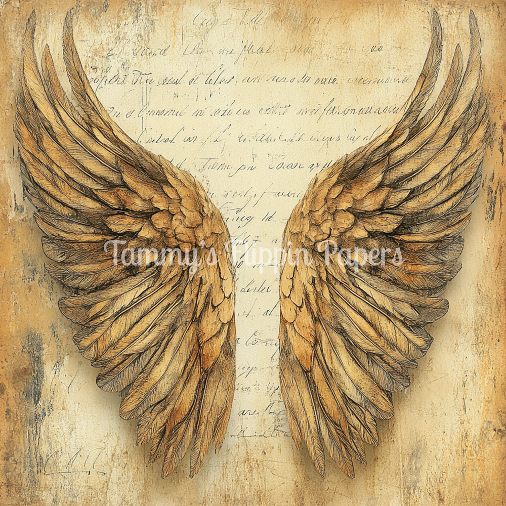 Golden Reverence Tissue Paper - Flippin Furniture