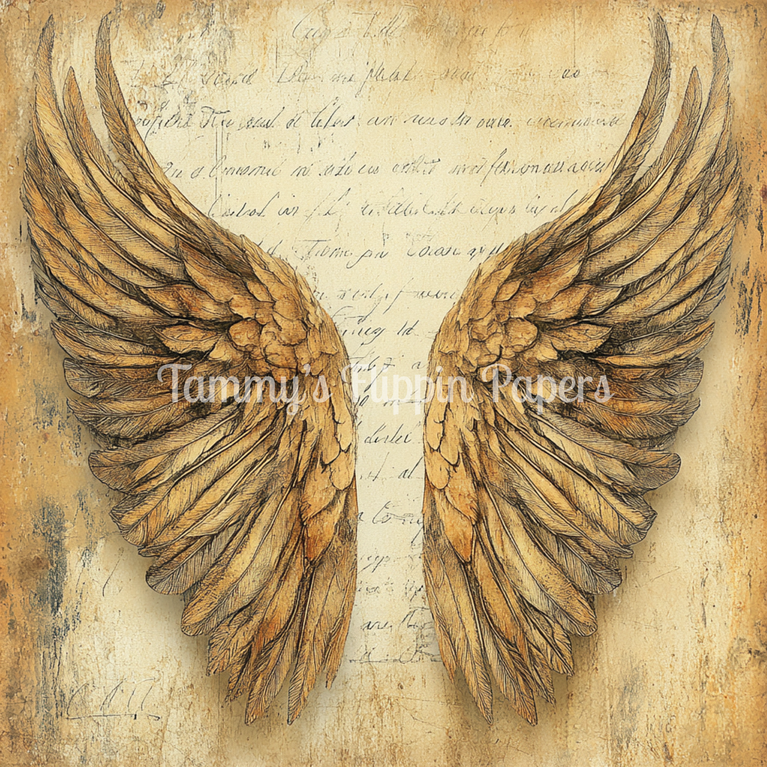 Golden Reverence Tissue Paper - Flippin Furniture