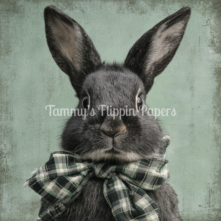 Gray Hare Tissue Paper - Flippin Furniture