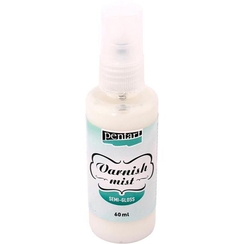 Pentart Mist, Semi Gloss Spray on Varnish