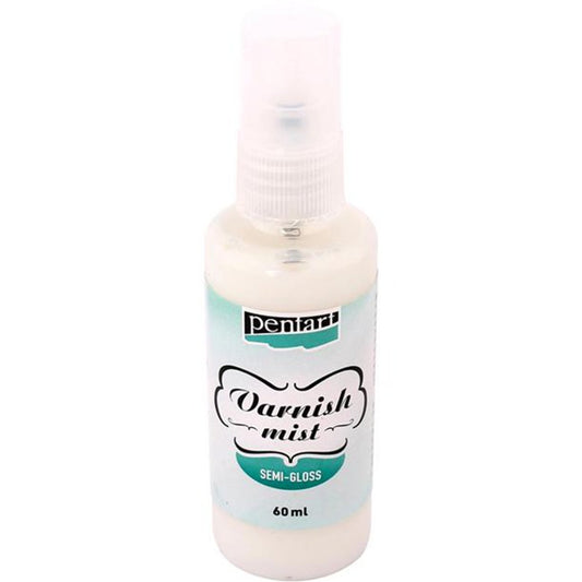 Pentart Mist, Semi Gloss Spray on Varnish - Decoupage Queen