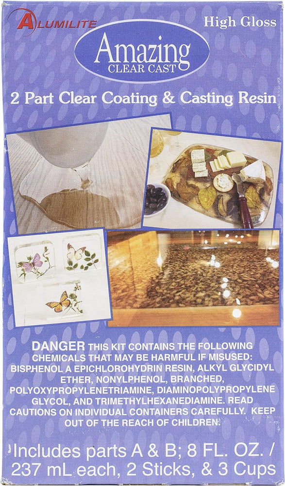 Amazing Clear Cast Epoxy | High-Gloss Liquid Glass Finish - ReDesign with Prima