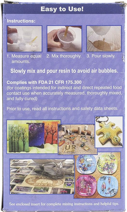 Amazing Clear Cast Epoxy | High-Gloss Liquid Glass Finish - ReDesign with Prima