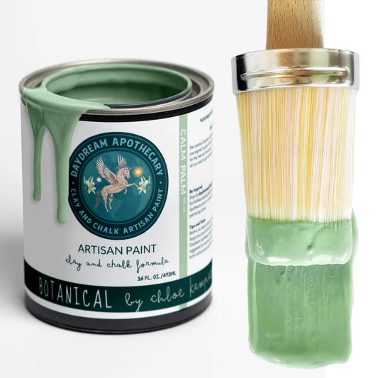 Calm Palm, Botanical Clay & Chalk Paint - Daydream Apothecary