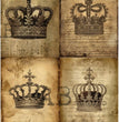 Parchment Crown Quad (#6503) Rice Paper - AB Studios