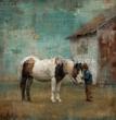 A Boy & His Pony Tissue Paper - Flippin Furniture