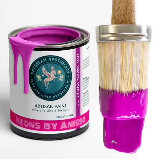 Hot Damn Violet, Neon Clay & Chalk Paint - Daydream Apothecary