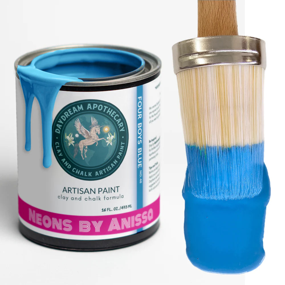 Four Boys Blue, Neon Clay & Chalk Paint - Daydream Apothecary