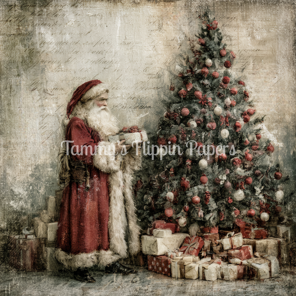 A Gift for Christmas Tissue Paper - Flippin Furniture